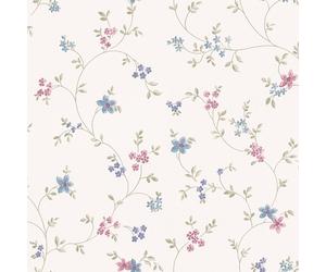 MC61021 - Maison Charme Floral VerdeRosaCrema Galerie Papel Tapiz