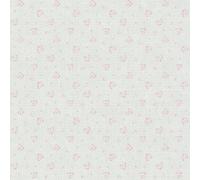 MC61040 - Papel Tapiz Floral Gris Galerie Maison Charme