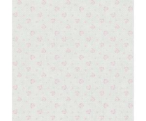 MC61040 - Papel Tapiz Floral Gris Galerie Maison Charme