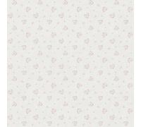 MC61046 - Papel Tapiz Floral Gris Galerie Maison Charme