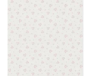 MC61046 - Papel Tapiz Floral Gris Galerie Maison Charme