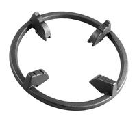 MCAMPAS Anillo de soporte de wok de hierro fundido, universal, antideslizante, de acero al carbono, para cocina Samsung, GE, Frigidaire, Whirlpool, KitchenAid, etc. Anillo quemador de estufa de gas de