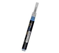MCAOAL Rotulador de pintura profesional con punta de pincel, resistente agua, para retoque de modelos en miniatura y pintura en miniatura, bolígrafo de pintura para modelos de
