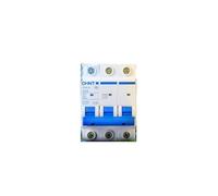 MCB NXB-63 3P 4P AC 230/400V 3A-125A Disyuntor Montaje En Carril DIN Interruptor De Aire Doméstico Miniatura(3P,25A)