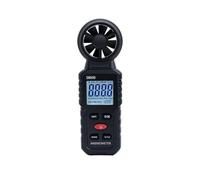 Mcbazel 3 en 1 Anemómetro Portátil Digital, Mide Temperatura del Viento, Velocidad del Viento y Flujo de Viento con Retroiluminación y Funciones MAX/MIN/AVG para Navegación, Kitesurf y Surf