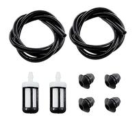 MCHNIC 2 mangueras de gasolina para motosierra Stihl 009 010 011 012 020 030 FS20 FS36 FS40 FS44 FS50 FS56 FS70 FS75 FS80 FS85 FS87 FS90 FS100 FS110 FS130 MS1 71 MS181 MS200 MS210 MS230 MS250