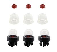 MCHNIC 3 bombas de cebador de combustible de 22 mm para Stihl FS38 FS40 FS45 FS50 FS55 FS75 FS80 FS85 motosierras desbrozadora cortacésped Ryobi McCulloch Husqvarna