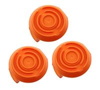 MCHNIC 3 tapas de bobina para Worx WA6531 GT WG150 WG151 WG152 WG153 WG154 WG155 WG156 WG157 WG160 WG163 WG165 WG165 WG166661666165 WG17 0 WG175 WG180.