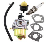 MCHNIC Carburador con junta de gasolina bujía para cortacésped Einhell GC-PM 46/1 S, GC-PM 51/2 S HW, HBM 46 R
