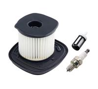 MCHNIC Filtro de aire con bujía filtro de gasolina para sopladores Stihl BG86 BG86C SH56 SH86 SH86C HD2 reemplazados 4241 140 4400, 4241 140 4404