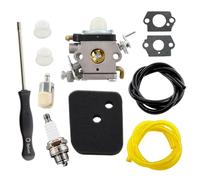 MCHNIC Kit de herramientas de filtro de aire para carburador Husqvarna 122HD45 122HD60 522HD60S 522HDR60S, Jonsered HT2223T HT2218 cortasetos # 523012401 596658301