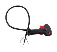 MCHNIC Mango de acelerador para Fuxtec FX-MS152, MFS520 Multitool 2 en 1, Hecht 129BTS, Dolmar MS27U, Matrix BMS 900-4, Demon RQ580