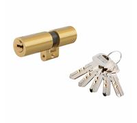 MCM Cilindro de seguridad perfil suizo 33-33 – latón