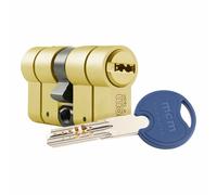 MCM Cilindro SCX Plus 30-30 mm de alta seguridad anti-rotura, antibumping y antiganzúa