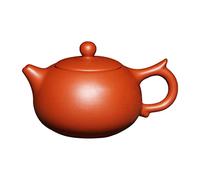 MCMUZKZS Colección de Teteras, Artículos de Té, Regalos Clásicos para El Hogar Y La Oficina, Exquisita Tetera, Decoración, Tetera Antigua China, Rojo, Individual