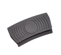 MCMUZKZS Fundas para de, Guantes para de Sartenes, Fundas Aislantes para, Fundas Protectoras para Restaurantes, Hogares, Plan, Gris, tal como se describe