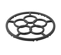 MCMUZKZS Soporte para Estufa de Gas, Parrilla para, Rejilla de Hierro para Estufa de Gas, Soportes para Estantes de, Parrillas de Metal para Estufa, tal como se describe, 18.2 cm