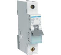 MCN106E Interruptor automático 6kA C 1 polo 6A