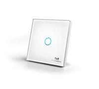 MCO Home MH-S411 White MH-S412 Black Touch Panel Switch, 230 V, One Size