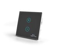 MCO Home Z-Wave Smart Light Dimmer with Touch Panel, MH-DT411, Black