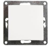 McPower Flair - Interruptor de cruce, 250 V ~/10 A, UP, color blanco