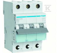 Hager MCS325 Interruptor Magnetotérmico 3 Polos 6kA C-25A QuickConnect 3M