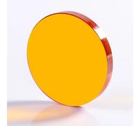 MCWlaser Lente de enfoque ZnSe de 20 mm para CO2 10600 nm Grabador/cortador láser de 10.6um MCWlaser Diámetro: 20 mm FL: 5"o 127 mm