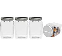 Mczcent Hucha Pequeña - 4 Piezas, Huchas Transparente de Plástico para Todas Las Monedas de Euro, Small Mini Alcancia Coin Money Tip Piggy Bank Box Jar Hucha para Niños Niñas Adolescentes Adultos