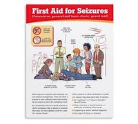MDBJTCYZN First Aid Kit Checklist and Emergency Numbers Poster Family Chart Canvas Wall-Art for Home Cabin Office Preparedness Decor(Framed,16x24inch(40x60cm))