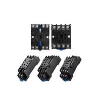 MDBJTCYZN Relay Socket Base Circular Intermediate Time 8pin 11pin 14pin DH48S ST3P AH3-3 MK2P JTX-2C H3CR LY2NJ MY2NJ MY4NJ LY4NJ(Circular 8-PIN 1)