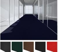 MDEKOR: Alfombra de fieltro, color azul, 2 metros de ancho, 200 x 200 cm, con alta resistencia al fuego, ideal para cortar y utilizar como pasillo o como revestimiento de suelo
