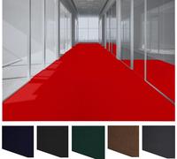 MDEKOR: Alfombra de fieltro, color rojo, 2 metros de ancho, 450 x 200 cm, con alta resistencia al fuego, ideal para cortar y utilizar como pasillo o como revestimiento