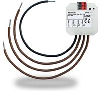 MDT, actuador de conmutación KNX, triple, 10 A, 1 unidad.