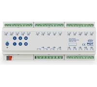MDT, actuador KNX de 24 canales, 16A, con regulación, 1 unidad.