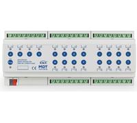 MDT, actuador KNX para cargas tipo C, 8 canales, versión REG, 1 unidad.