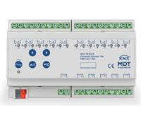 MDT, actuador KNX para interruptores/persianas, 24/12 canales, 16 A, versión REG, 1 unidad.