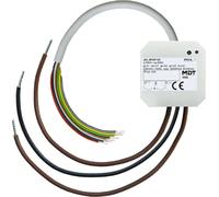 MDT, actuador KNX para persianas, 1 canal, con interfaz para 4 botones (arriba), 1 unidad.