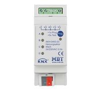 Actuador de calefacción KNX cuádruple, 24-230 V CA - Actuador de calefacción cuádruple, 24-230 V CA para automatización doméstica KNX...