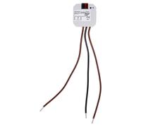 MDT, actuador de conmutación, doble polo, montaje empotrado, 16 A, 230 V AC, para cargas inductivas, modelo estándar