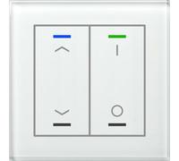 MDT BE-GTL2TW.C1 Glastaster II Light, 2 unidades, RGB-W, temperatura de color ajustable, con función de encendido/apagado
