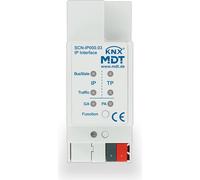 MDT, interfaz de datos IP para sistemas KNX Secure, 1 unidad.