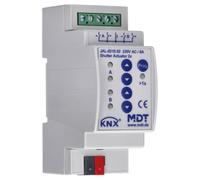 MDT JAL-0210.02 Jalousieaktor 2-fach 2TE REG 10A 230VAC