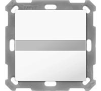 MDT KNX, 55 x 55 mm, sensor de movimiento, blanco puro, brillante, montaje en techo, 1 unidad.