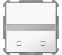 MDT KNX, 63 x 63 mm, detector de movimiento, con sensor de temperatura, blanco puro, acabado brillante, 1 unidad.