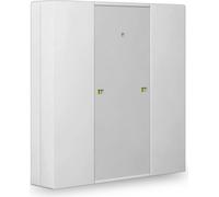 MDT KNX, pulsador Plus 55, doble, color blanco brillante, 1 unidad.