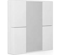 MDT, pulsador KNX, modelo 55, 4 vías, color blanco brillante – panel de control, 1 unidad.