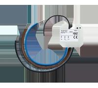 MDT RF-AKK1UP.01: Actuador de conmutación KNX RF+Funk, 1 canal, montaje empotrado, 10A, 230VAC, compatible con ETS5