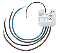 MDT RF-JAL1UP.01: Actuador KNX RF+Funk para persianas, modelo de una vía, montaje empotrado, 10A, 230VAC, compatible con ETS5
