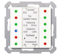 MDT SCN-LED55.01: Pantalla LED de 55 mm, color blanco puro mate