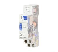Me-chanic - Interruptor Ze-it de 230 V, relé eléctrico Z con regulador giratorio 1-7 min, ABS K-plástico, estable EMC, montaje en carril DIN para escalera y publicidad